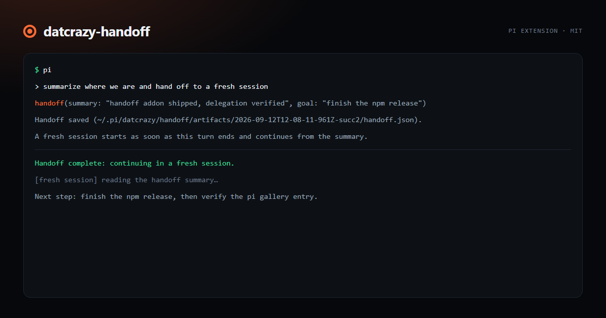 datcrazy-handoff screenshot 1